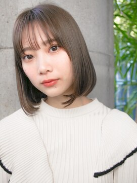 リリアン 表参道(relian) フワッとボブ