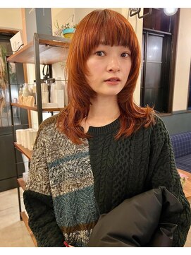 トオリト アダン(TOORITO ADAN) ロングウルフヘア