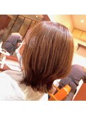 ☆大人可愛い外ハネボブ 結べるボブ