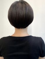アイリー 名古屋(A/LEE)&nbsp;大人可愛いショート丸みショートボブ◎