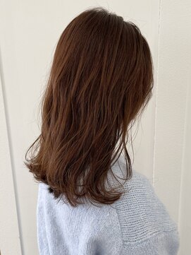 パル バイ ラベスト(Pal by lovest) イルミナカラーで透明感ベージュ×質感ロング♪