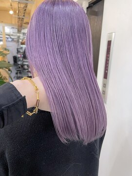 ジゼル 博多筑紫口店(GiseL) ハイトーンパープル♪