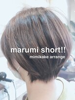 ヘアーリゾートサロン リチェット(Hair Resort Salon Ricetto) marumi short