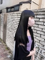 ゴウトゥデイ 名古屋店(GO TODAY)&nbsp;最新式酸性ストレート×ぱつっと黒髪ロング