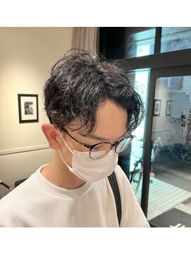 モッズヘア メン 上尾東口店(mod's hair men) メンズセンターパート社会人ビジネス