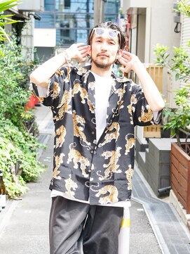 クラスコウベ 三宮店(Krass kobe) MEN’S HAIR束間ショートバックスタイル【上野　竜司】