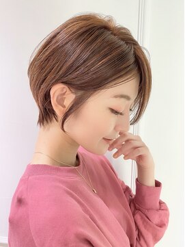 テュケー(TYCHE) 絶壁解消！くびれる美人ショート/30代/40代/50代/耳掛け/ひし形