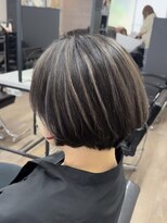 ヴィフ 大船(VIF)&nbsp;白髪ぼかし脱白髪染めハイライトカラーケアブリーチダブルカラー