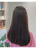 ナチュラル縮毛矯正