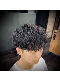【ツイストスパイラルパーマ】