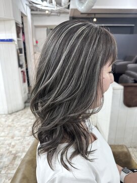 ワールドオーダー 天王寺店(WORLD ORDER) コントラストハイライト