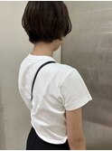 ショートボブ