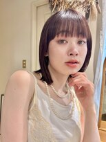 ホテリー(Hotely)&nbsp;wide bang / 鎖骨lob