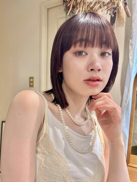 ホテリー(Hotely) wide bang / 鎖骨lob