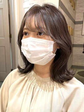 ロンドアベニール 北千住(Lond avenir) 韓国ヘア　レイヤーカット　ブリーチなし　北千住
