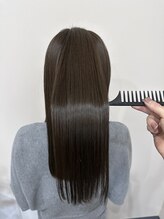 ＊超高濃度ケラチン　熱を使う髪の毛に最高の効果