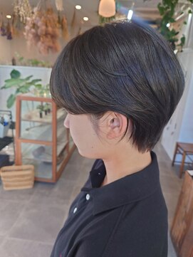 タオ(tao) 耳かけマッシュショート