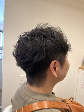 ロッソ 田端店(ROSSO) スパイラルパーマ