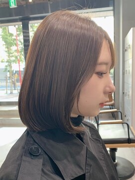 プルーヴ 秋葉原(prove) 30代40代大人女性/前髪ありショートボブ/ショートヘア/髪質改善