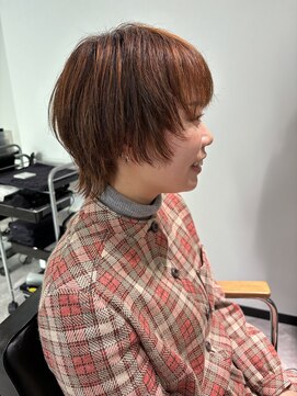 スミ(sumi) ウルフカット/長崎ウルフカット/ウルフヘア/20代30代40代◎岩田