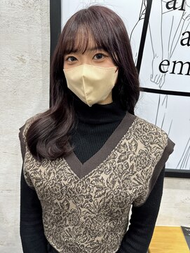 アートマン(artman) 【artman 青井美海】ラベンダーブラウン/佐世保日野/髪質改善