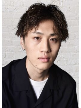 ジールヤマグチ 朝霧駅前店 【ツイストスパイラルパーマ】【白髪染め】