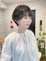 メモリーズ 表参道(Memories) ショートボブ/簡単スタイリング/丸みショート/可愛い/20代30代