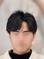 バース 梅田中崎町店(BIRTH)&nbsp;ツイストスパイラルパーマツイストパーマメンズマッシュパーマ