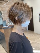 バンプ ギンザ(BUMP GINZA)&nbsp;30代40代50代/大人上品ショートボブ【NAYUMI】