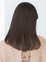 ガーデンヨコハマエスト(GARDEN YOKOHAMA est)&nbsp;セミディ　シアーカラー　ベージュ　ツヤ髪　髪質改善