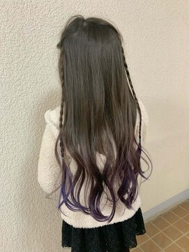 フラココ 神楽坂(hurakoko kagurazaka) 【hurakoko松下仁美】毛先グラデーションカラー