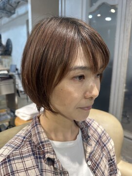 レガーレ(Legare) ショートレイヤースタイル