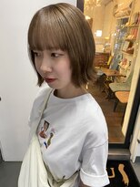 オーパスアミカ(OPUS AMICA)&nbsp;/ヘイリーボブ×ミルクティーベージュ