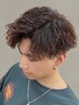 【大人気！！】カット＋各種パーマ＋各種カラー￥16.500 ＃メンズカット