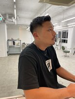 イージー(E.G.)&nbsp;フェードカット