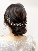 and.Sヘアアレンジ☆振袖/袴/着物/銀座/東銀座/ヘアセット