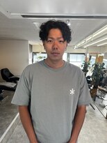 ネルケ 立川(nelke)&nbsp;メンズスパイラルパーマ