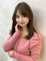 ユーフォリア 銀座本店(Euphoria) 山村/ワンカールミディ／髪質改善トリートメント/前髪パーマ銀座