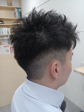 フロンティア(FRONTIER) スパイキーショート