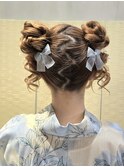 推し活ヘア♪クラゲヘア☆
