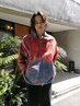 【名古屋メンズカラー】カット+カラー+マーブヘッドスパ ￥14300→￥10000