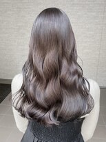 ソヨン 栄2号店(SOYON)&nbsp;ブリーチなし/透明感カラー/シルキーベージュ/ミルクティー/美髪