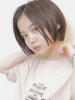 アグ ヘアー アソル  都城東町店(Agu hair athol)&nbsp;《Agu hair》クールなストレートボブ