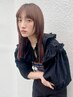 【人気No,1】カット＋艶カラー＋3stepトリートメント　￥13800→￥7700