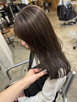 ウィークエンド(WEEKEND)&nbsp;ブリーチなしダブルカラー+カット+トリートメント【￥13800】