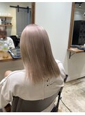 ハイライト　レイヤー ショートヘア　ボブ　くびれレイヤー 