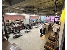ザ アリー(The Alley)の雰囲気（唯一無二の空間で非日常をお過ごしください/理容室/フェード）