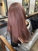 ドロップバイドロップ(drop by drop) pink hair