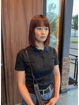 ドレープ(Drape) ボブ