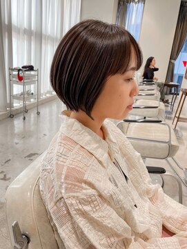 オルガン(Organ) ショートボブ